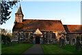 SU1408 : St Mary and All Saints Church, Ellingham by David Martin