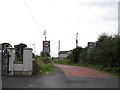 Entering Moneyslane along Mill Road