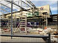 SJ8499 : Building Work at Victoria Station, December 2014 by David Dixon
