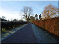 Drewton Lane towards Kettlethorpe Hill (road)