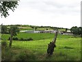 Farm buildings on Moneyslane Road