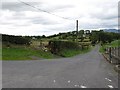 Fruitvalley Road at its junction with Millvale Road