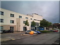 City General Hospital, Stoke: car park at the Clinical Education Centre