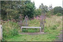 SE3058 : Seat and sculpture by N Chadwick