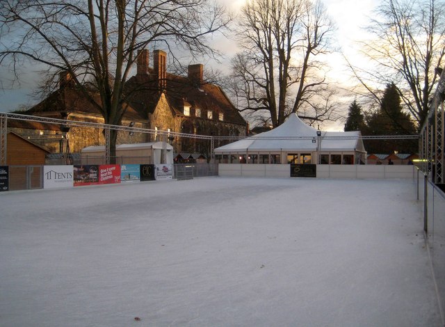 Winchester Cathedral: The Christmas Market Ice Rink