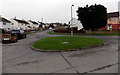 Small roundabout near the NE end of Edinburgh Drive, Didcot