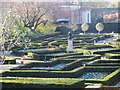 TQ2479 : Holland Park, the formal garden by Chris Denny