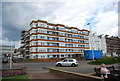 Seafront flats