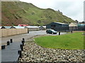 Small car park, Gardenstown