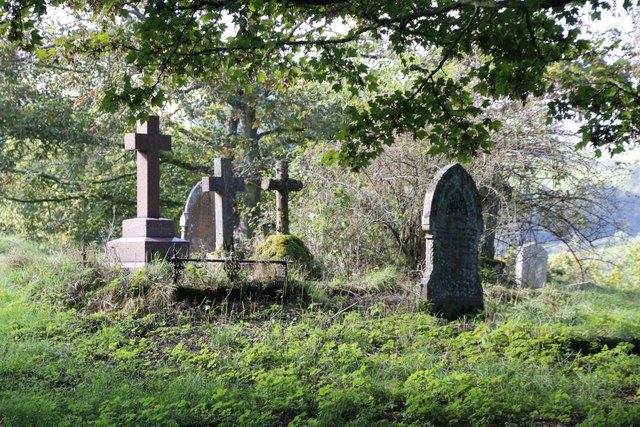 Over grown Graves © Bill Nicholls :: Geograph Britain and Ireland