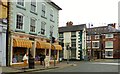 Georgian facades, Welshpool