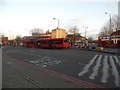 Morden Station forecourt