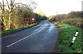 TG1318 : View along Reepham Road by Evelyn Simak