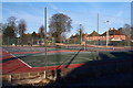 Tennis Courts, Farnsfield, Notts.