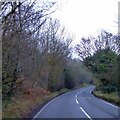 A488 in mining country near Moorswood