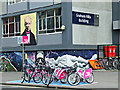 NS5965 : Nextbike Glasgow cycle hire point: University of Strathclyde (South) by Thomas Nugent