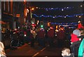 Santa Parade Christmas 2014, Teme Street, Tenbury Wells, Worcs