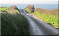 Lane to South Milton Sands