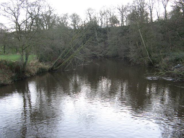 River Aire at Bingley