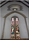SU1659 : St John the Baptist, Pewsey:stained glass window (c) by Basher Eyre