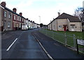 North along Star Street, Cwmbran