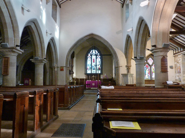 Church of St Mary Magdalene,... © Alan Murray-Rust cc-by-sa/2.0 ...