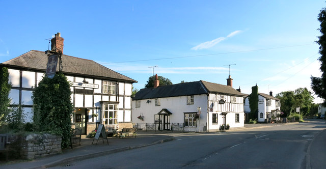 Two Pubs and a Tearoom