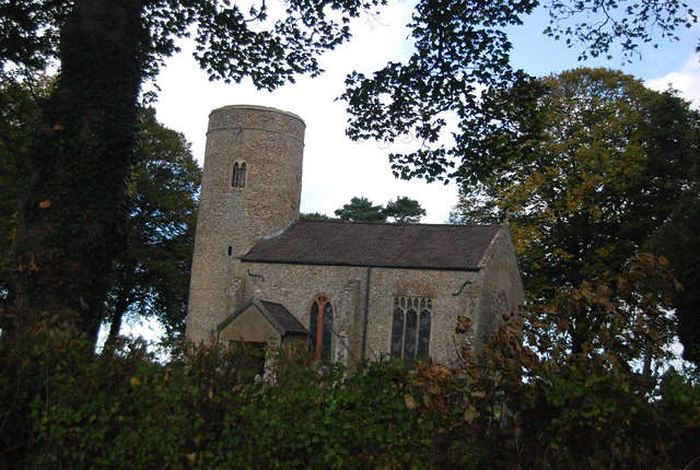 Church of All Saints', Runhall