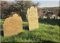 Gravestones, All Saints, South Milton