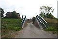 Flood defences at Meadow Farm