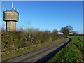 Water tower at West Raynham, Norfolk