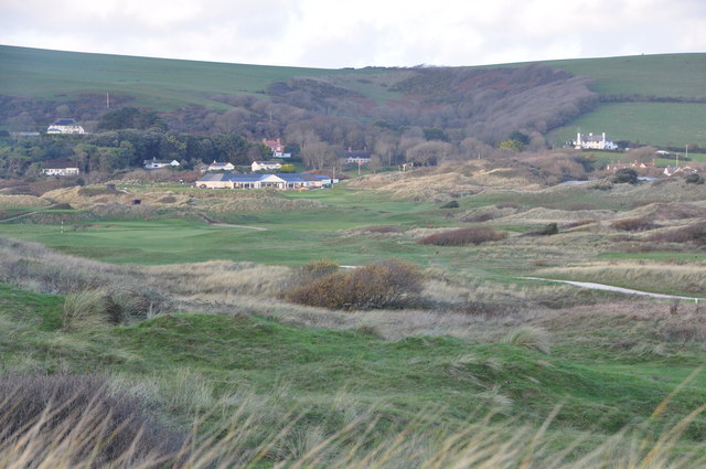 North Devon : Saunton Golf Course