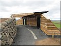 Shelter, Loch Leven Heritage Path