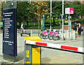 NS5965 : Nextbike Glasgow cycle hire point: University of Strathclyde (North) by Thomas Nugent