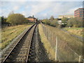 Bury Knowsley Street railway station (site), Lancashire