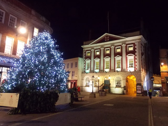 christmas tree york