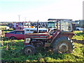 Tractors in storage [2]