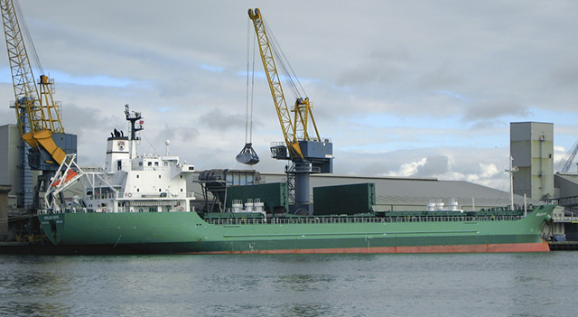 The 'Arklow Wave' at Belfast