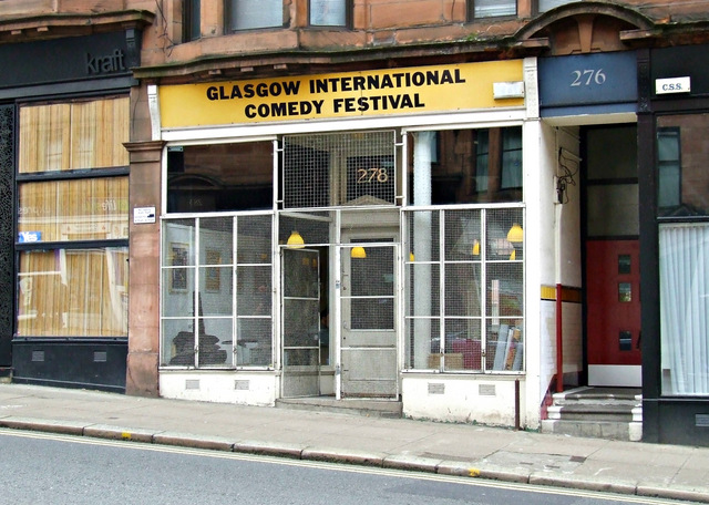 Glasgow International Comedy Festival shop