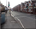ST3247 : Pelican crossing, Church Street, Highbridge by Jaggery