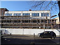 Building work on Chapel Street, Hull