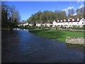 SK2168 : The R Wye above Bakewell by Colin Park