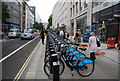 Barclay Cycle Hire, Cheapside