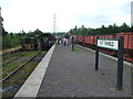 East Tanfield railway station, County Durham