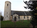 TM3485 : St.Margaret's Church, Ilketshall St.Margaret by Geographer