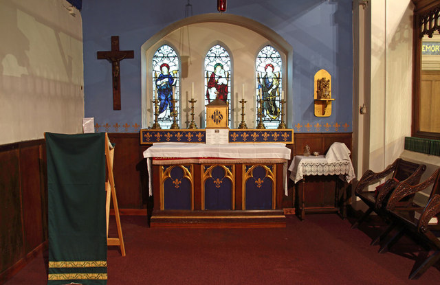Holy Innocents, Hornsey - North chapel