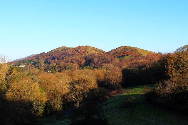Pinnacle Hill and Black Hill, The Malverns