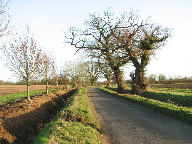 View along Hoe Road South