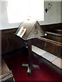 TM3485 : Lectern of St.Margaret's Church by Geographer