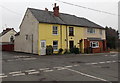 SU5289 : Yellow house on a corner of High Street, Didcot by Jaggery